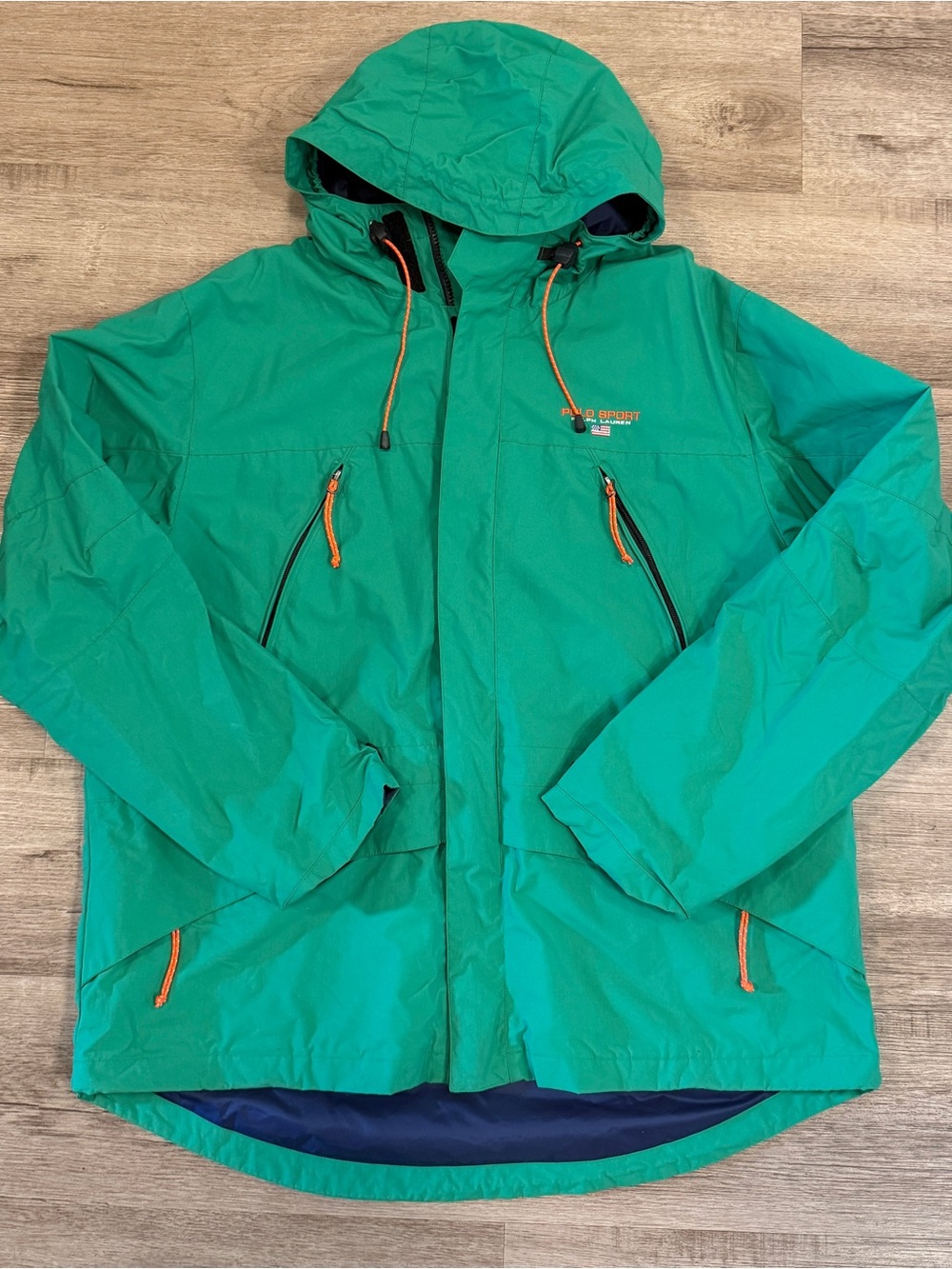 Vintage Ralph Lauren Polo Sport Performance Technologies Ski Snowboard Jacket